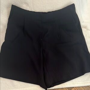 LOFT High Waist Black Women's Shorts